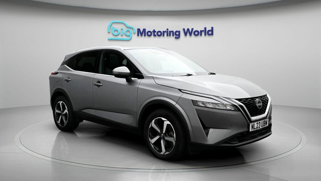 Nissan Qashqai N-connecta NL23UBM Grey