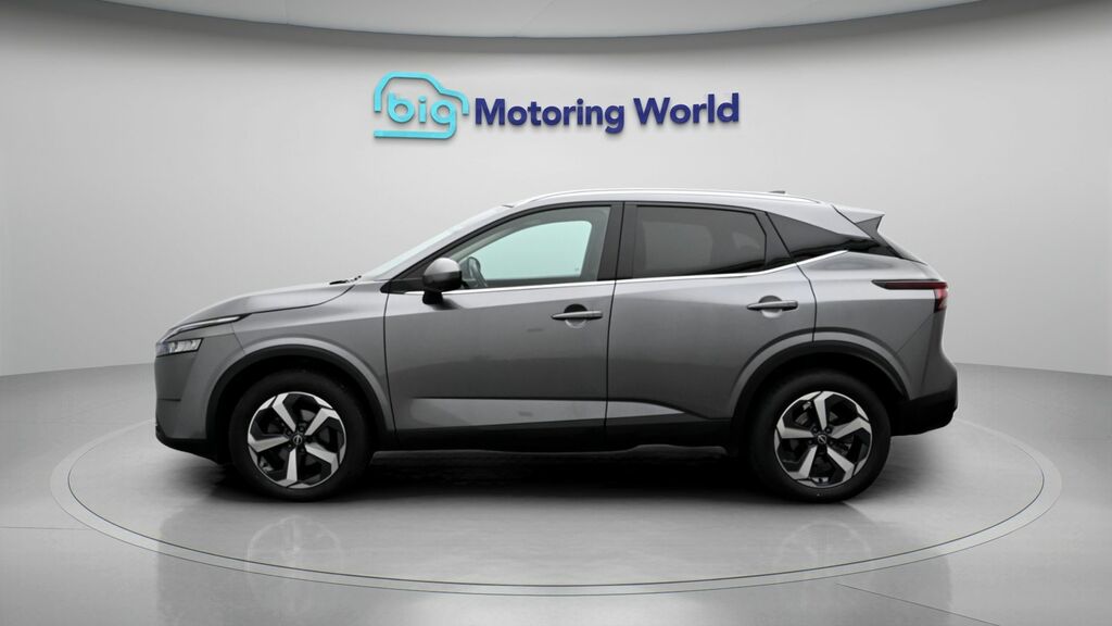 Nissan Qashqai N-connecta NL23UBM Grey #4