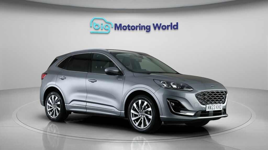 Ford Kuga Vignale Silver