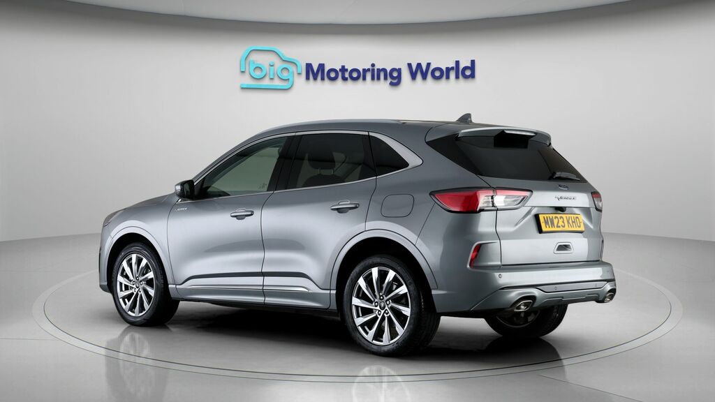 Ford Kuga Vignale Silver #5