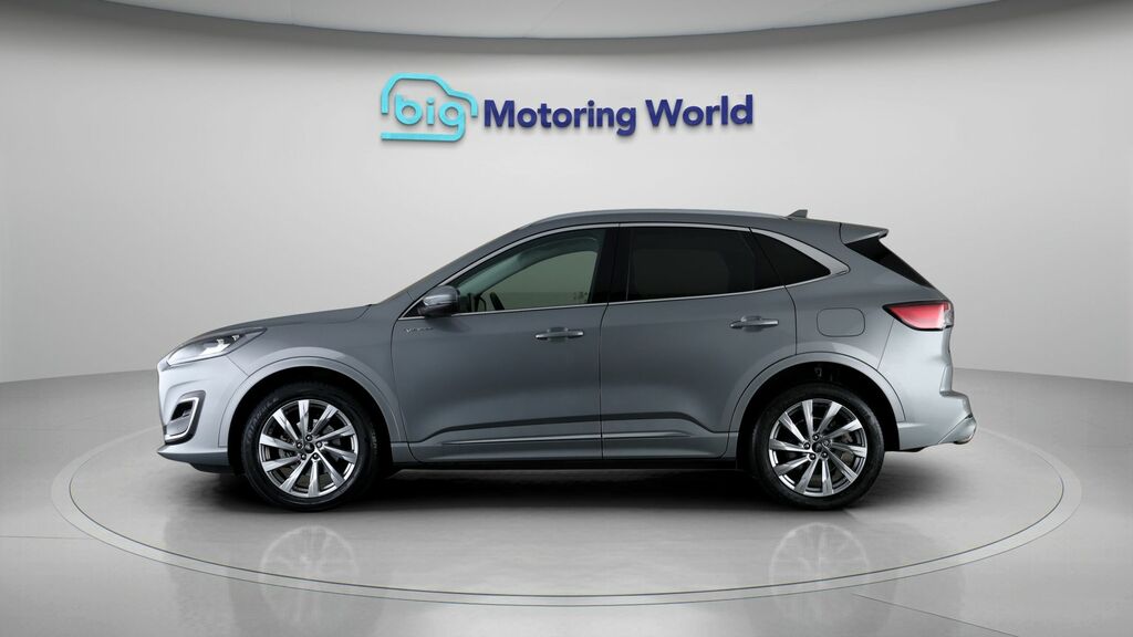 Ford Kuga Vignale Silver #4