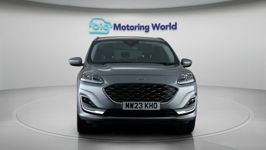 Ford Kuga Vignale Silver #2