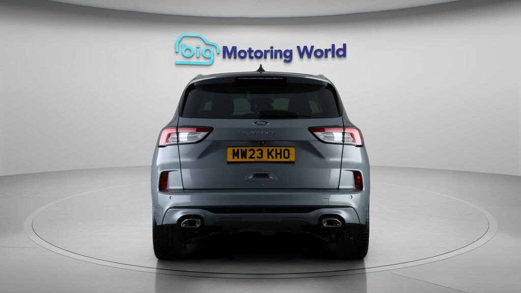 Ford Kuga Vignale Silver #6