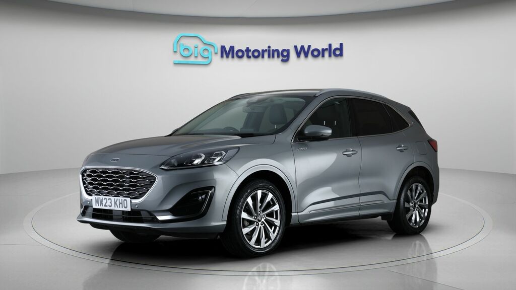 Ford Kuga Vignale Silver #3