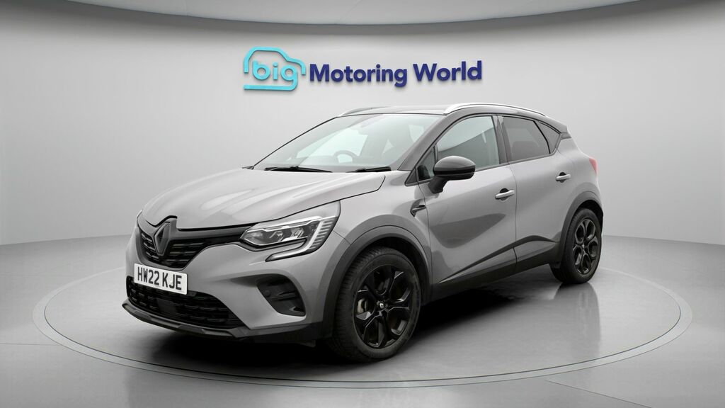 Renault Captur Rive Gauche Se HW22KJE Grey #3