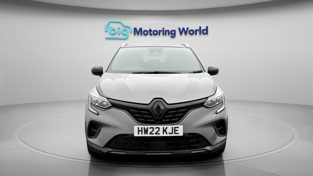 Renault Captur Rive Gauche Se HW22KJE Grey #2