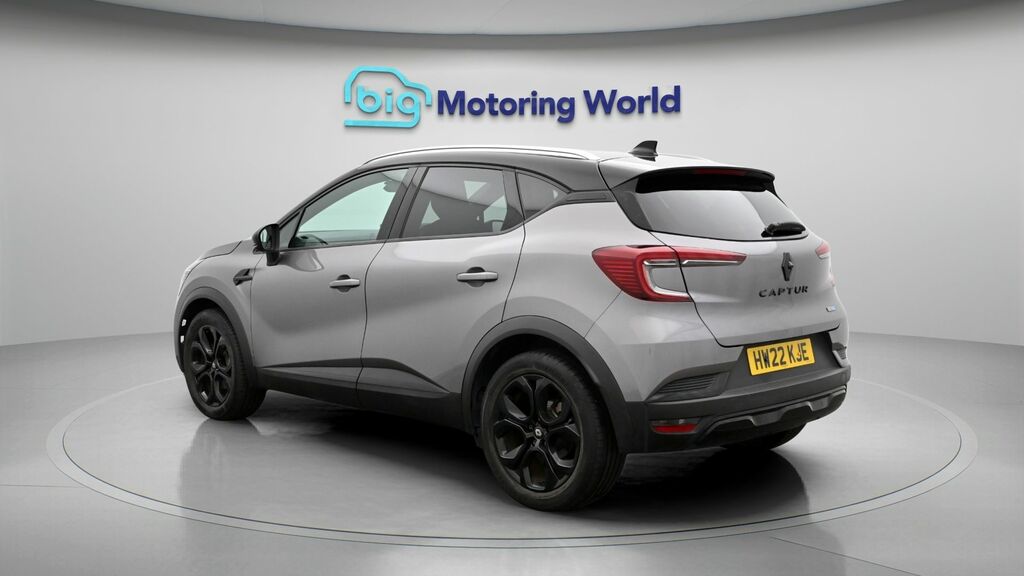 Renault Captur Rive Gauche Se HW22KJE Grey #5
