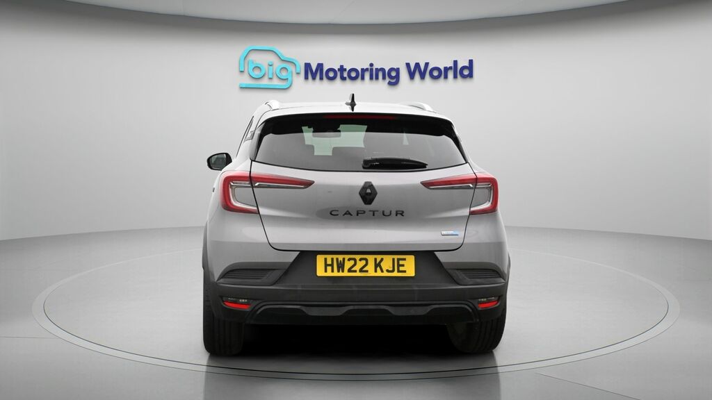 Renault Captur Rive Gauche Se HW22KJE Grey #6