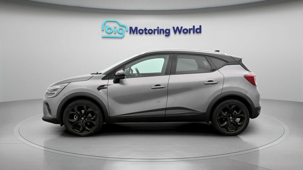 Renault Captur Rive Gauche Se HW22KJE Grey #4