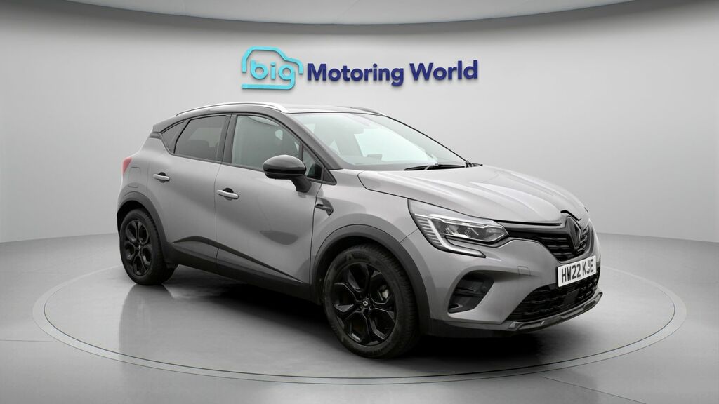Renault Captur Rive Gauche Se Grey