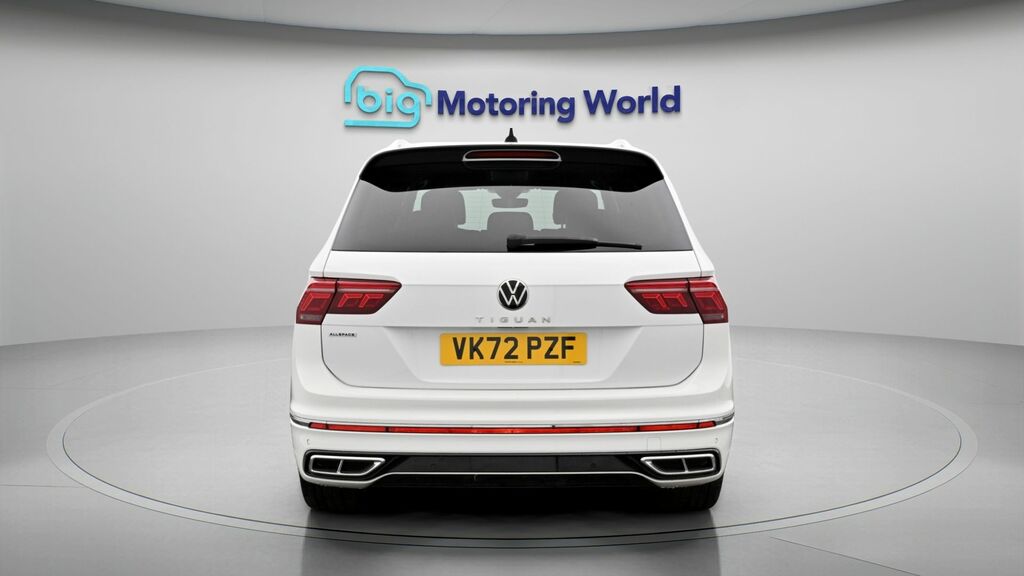 Volkswagen Tiguan Allspace R-line VK72PZF White #6