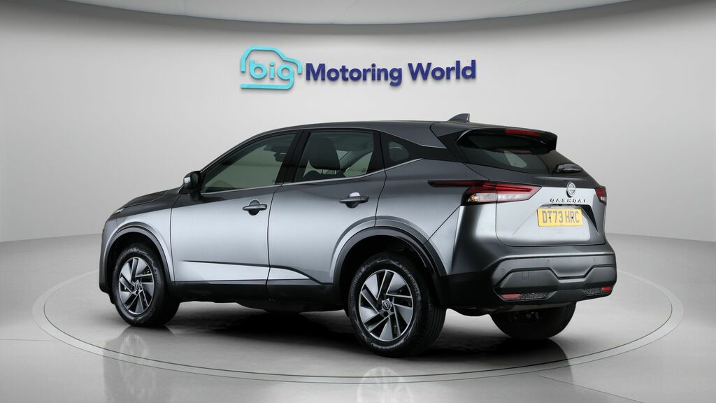 Nissan Qashqai Acenta Premium DT73HRC Grey #5