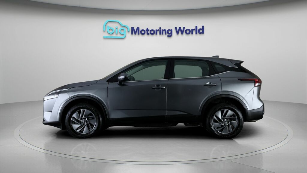 Nissan Qashqai Acenta Premium DT73HRC Grey #4