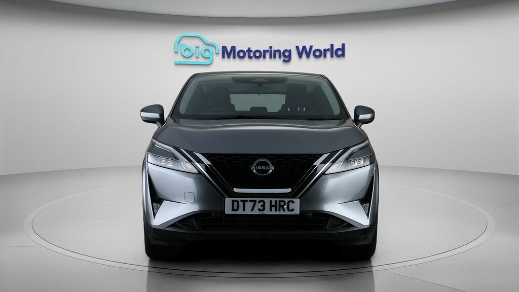 Nissan Qashqai Acenta Premium DT73HRC Grey #2