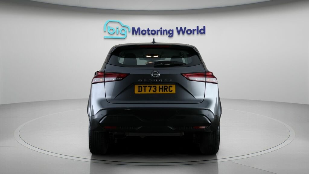 Nissan Qashqai Acenta Premium DT73HRC Grey #6