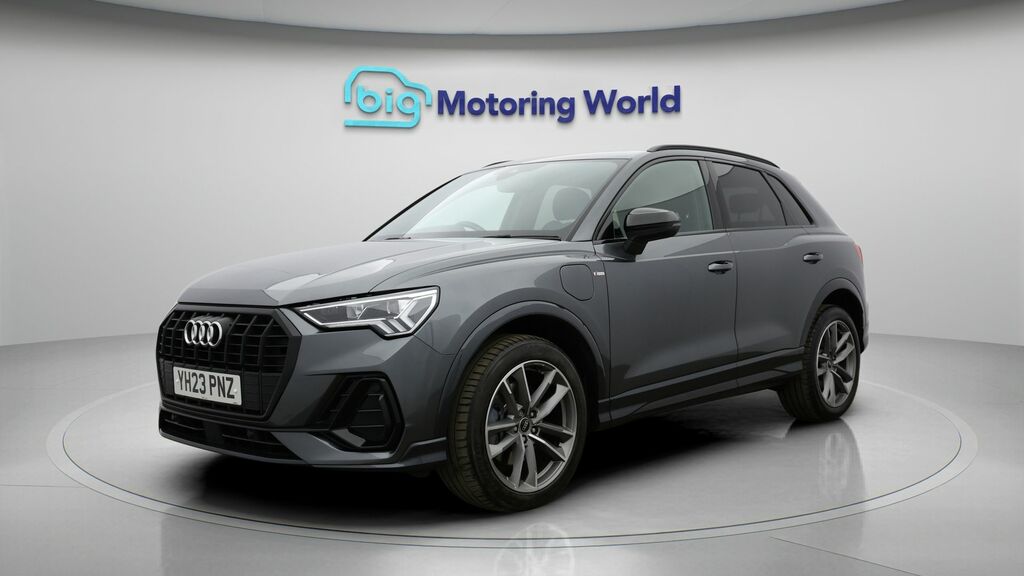 Audi Q3 Black Edition Grey #3