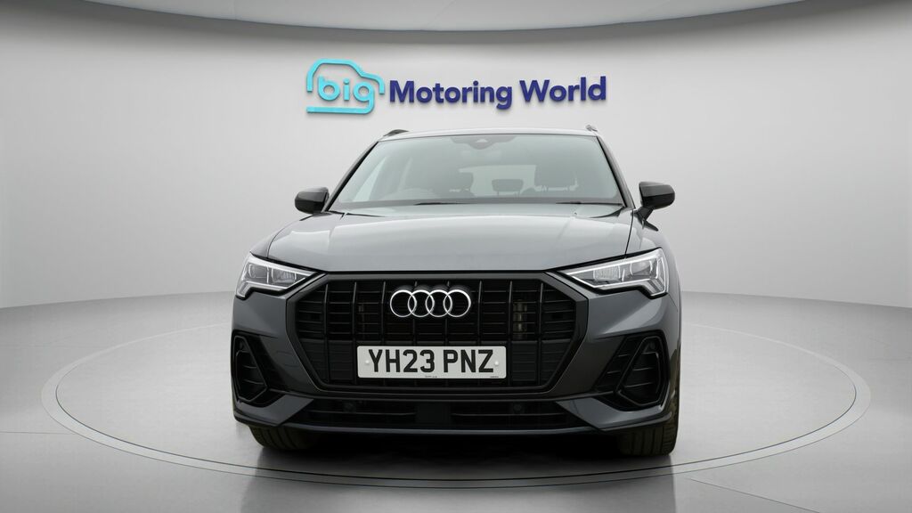 Audi Q3 Black Edition Grey #2