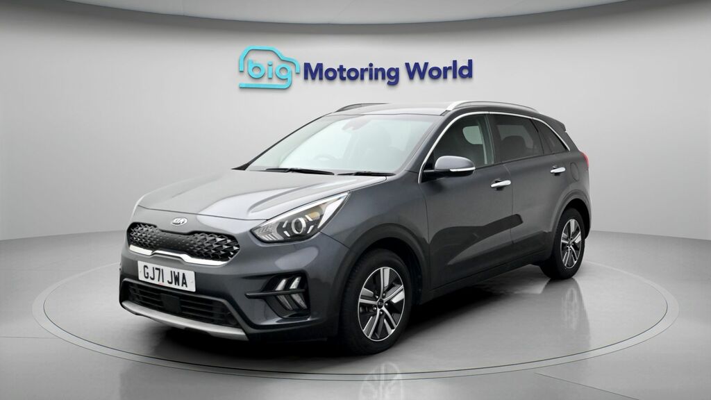 Kia Niro 2 Grey #3