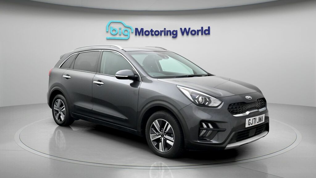 Kia Niro 2 Grey