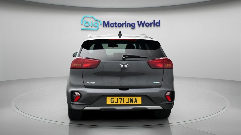 Kia Niro 2 Grey #6