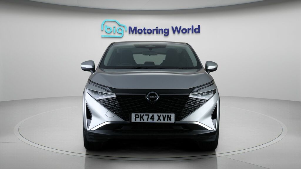 Nissan Qashqai Acenta Premium PK74XVN Silver #2