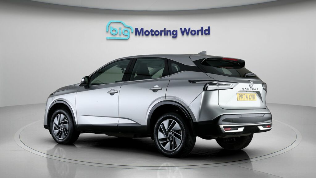 Nissan Qashqai Acenta Premium PK74XVN Silver #5