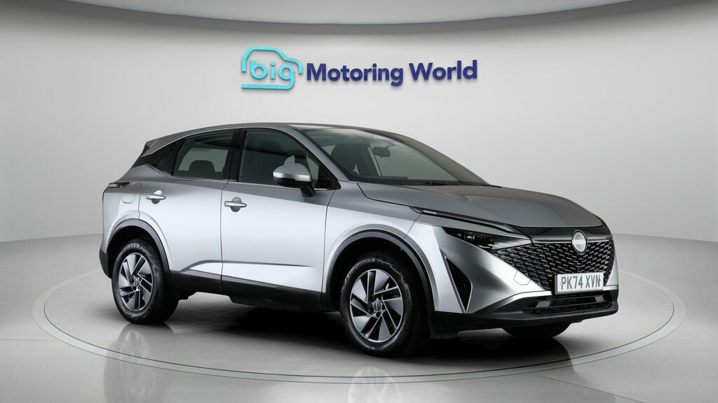 Nissan Qashqai Acenta Premium Silver