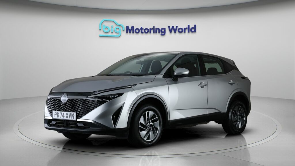 Nissan Qashqai Acenta Premium PK74XVN Silver #3