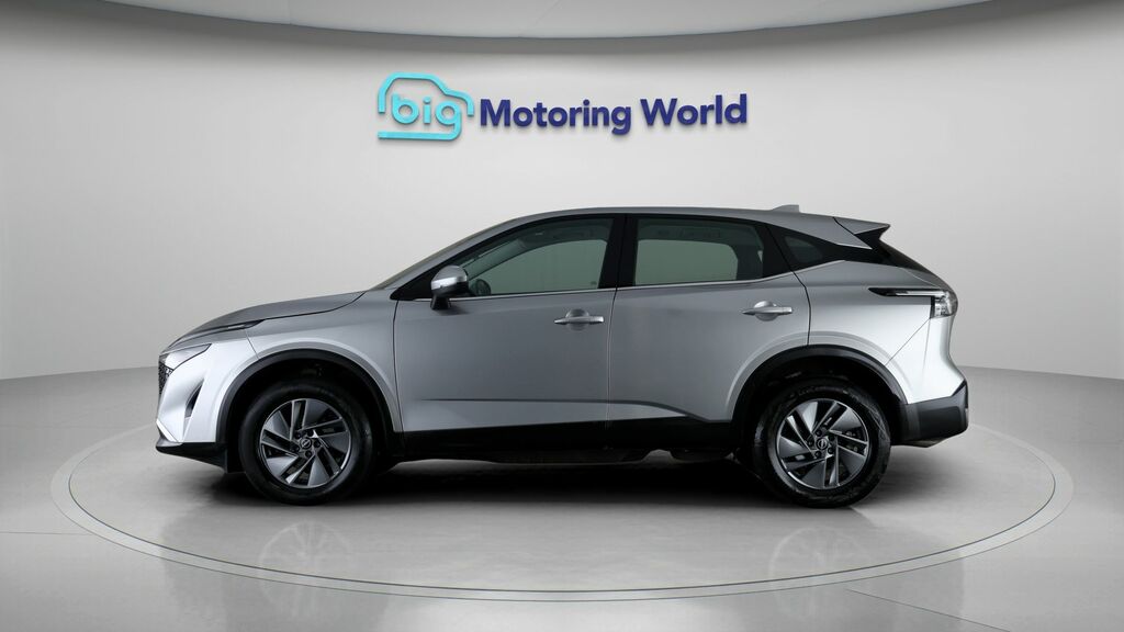 Nissan Qashqai Acenta Premium PK74XVN Silver #4