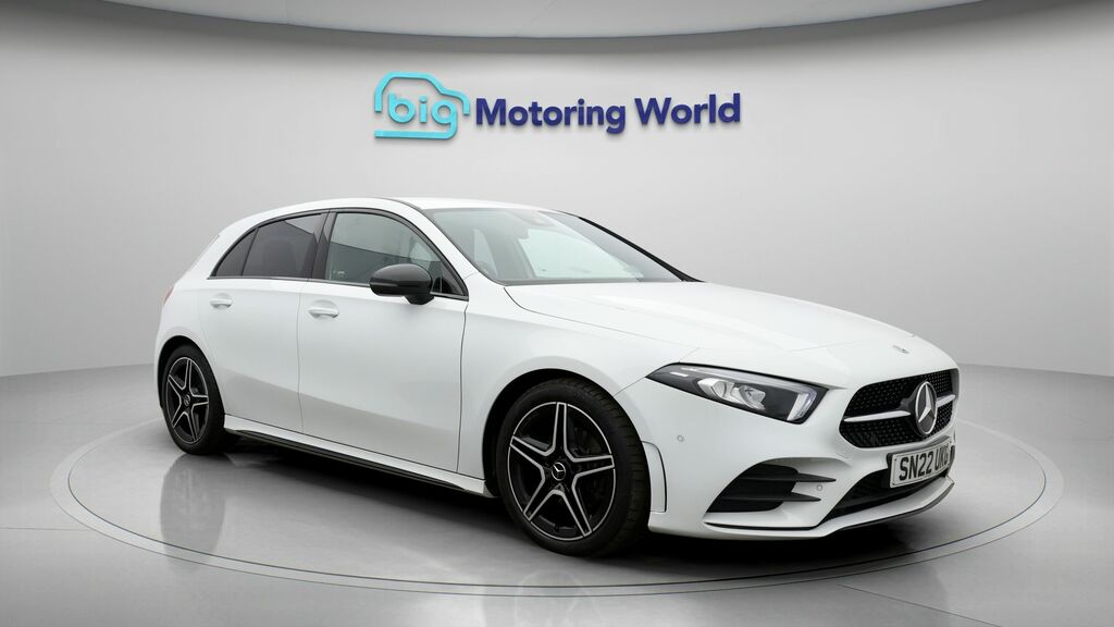 Mercedes-Benz A Class Amg Line Edition White