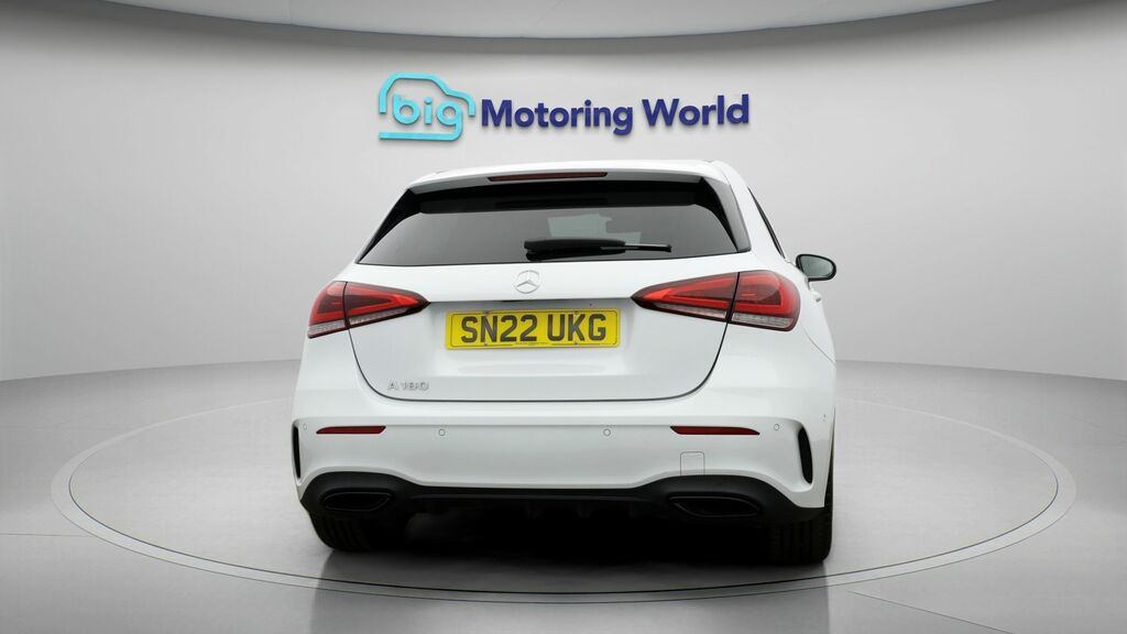 Mercedes-Benz A Class Amg Line Edition SN22UKG White #6