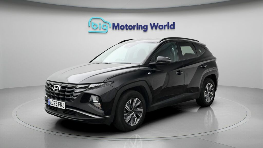 Hyundai Tucson Se Connect LC23FNJ Black #3