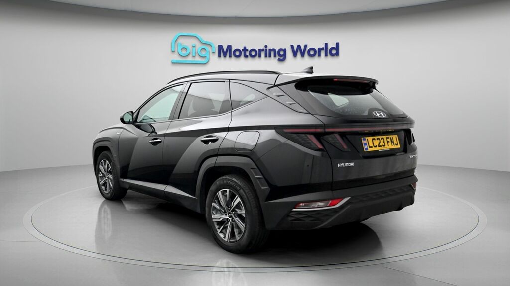 Hyundai Tucson Se Connect LC23FNJ Black #5