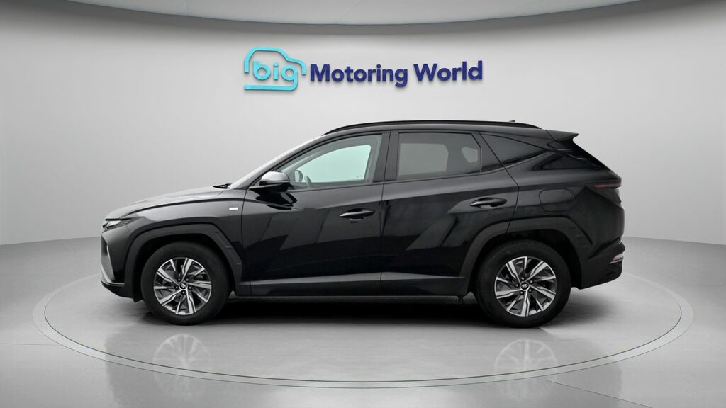 Hyundai Tucson Se Connect LC23FNJ Black #4