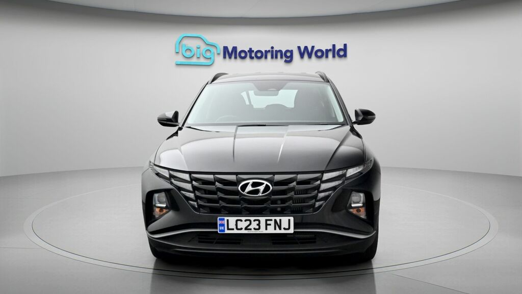 Hyundai Tucson Se Connect LC23FNJ Black #2