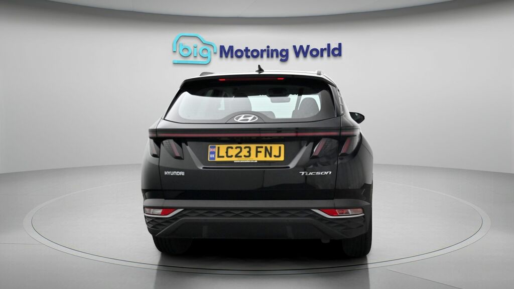 Hyundai Tucson Se Connect LC23FNJ Black #6