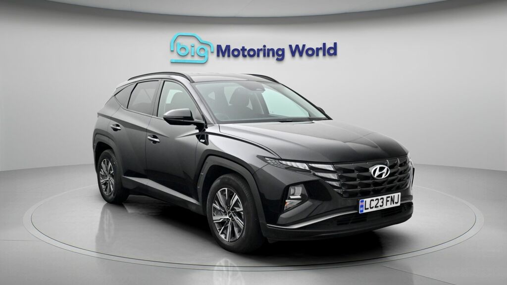 Hyundai Tucson Se Connect LC23FNJ Black