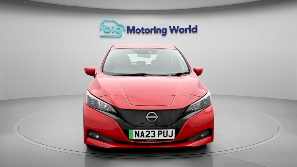 Nissan Leaf Acenta Red #2