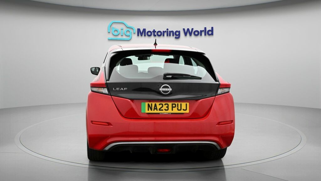 Nissan Leaf Acenta Red #6