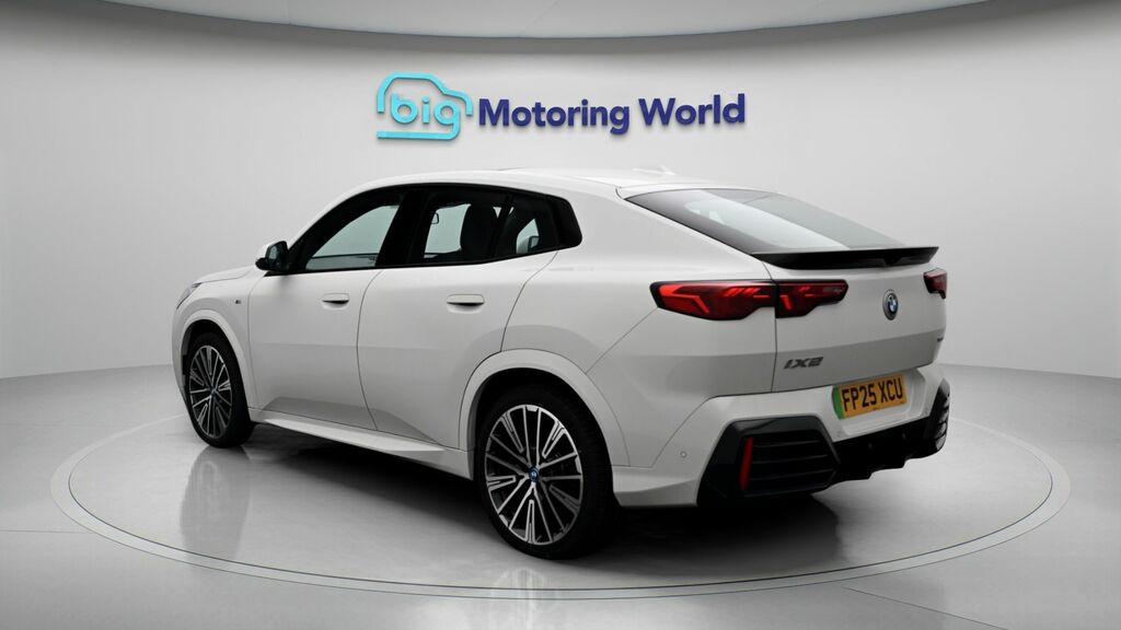 BMW iX2 M Sport FP25XCU White #5