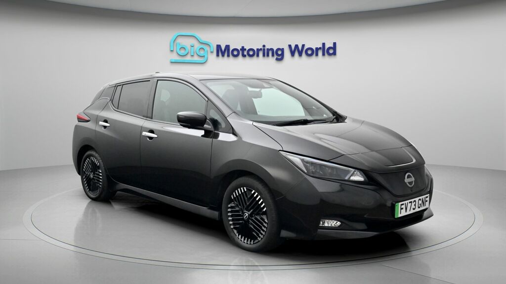 Nissan Leaf Tekna Black
