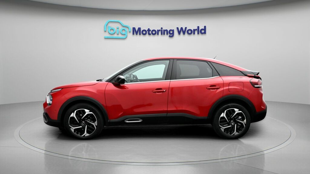 Citroen C4 Shine Plus Red #4