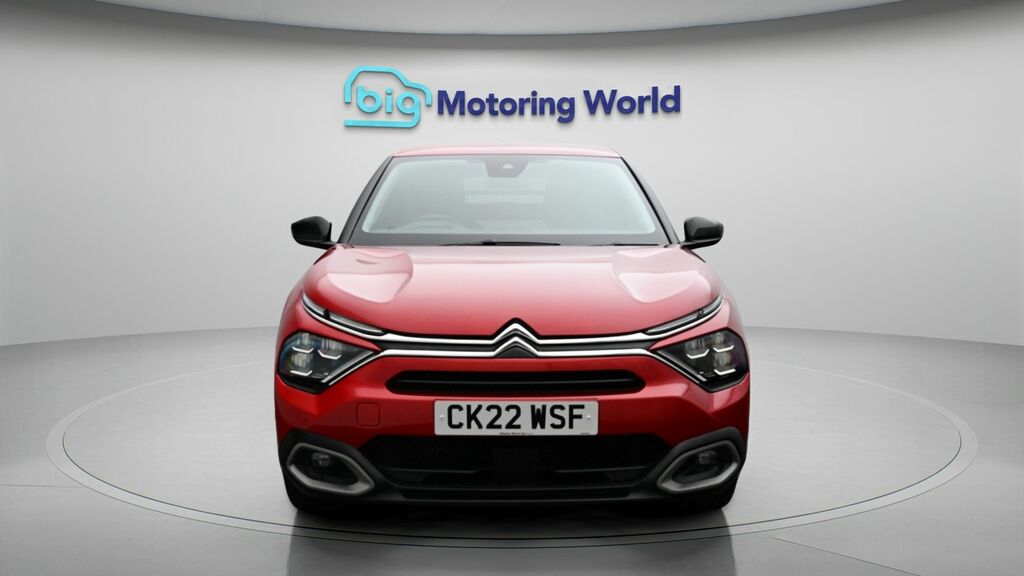 Citroen C4 Shine Plus Red #2