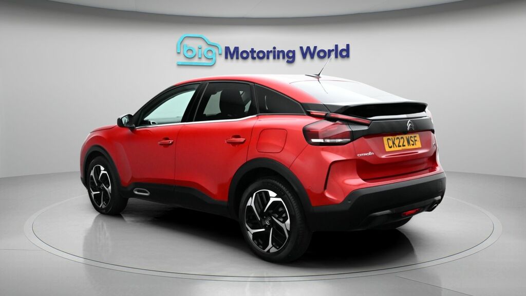 Citroen C4 Shine Plus Red #5