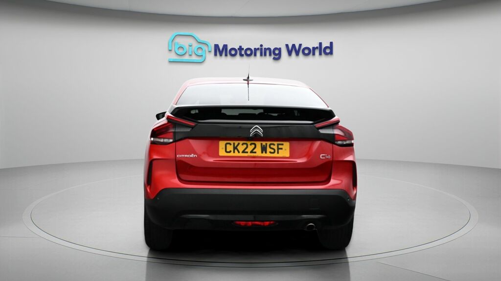 Citroen C4 Shine Plus Red #6