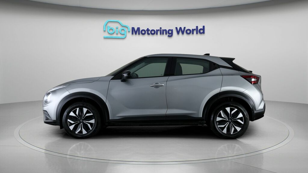 Nissan Juke Acenta Silver #4