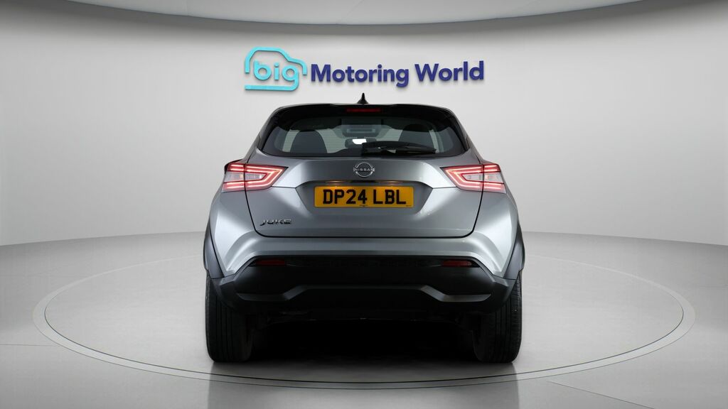 Nissan Juke Acenta Silver #6