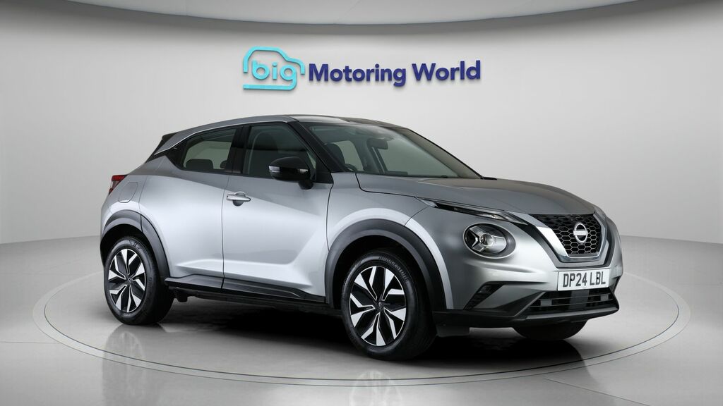 Nissan Juke Acenta Silver