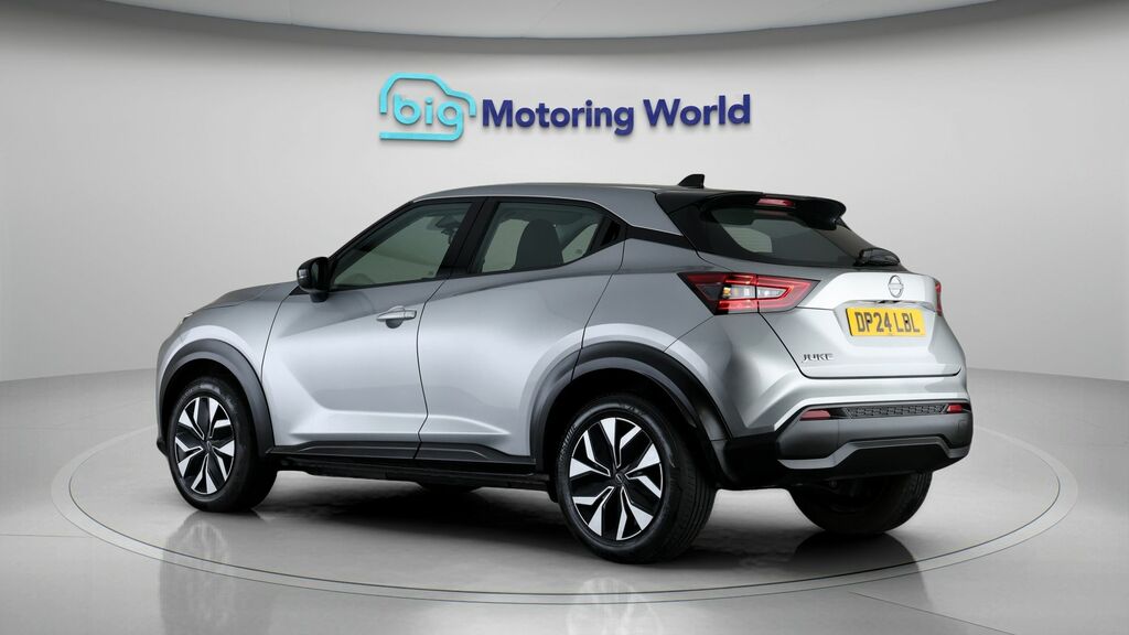 Nissan Juke Acenta Silver #5
