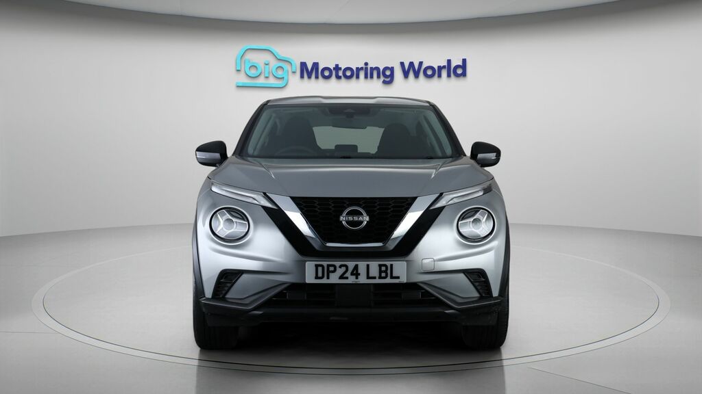 Nissan Juke Acenta Silver #2